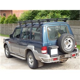 Hyundai Galloper 1998-2003 Strešný nosič dlhý