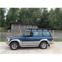 Hyundai Galloper 1998-2003 Strešný nosič dlhý