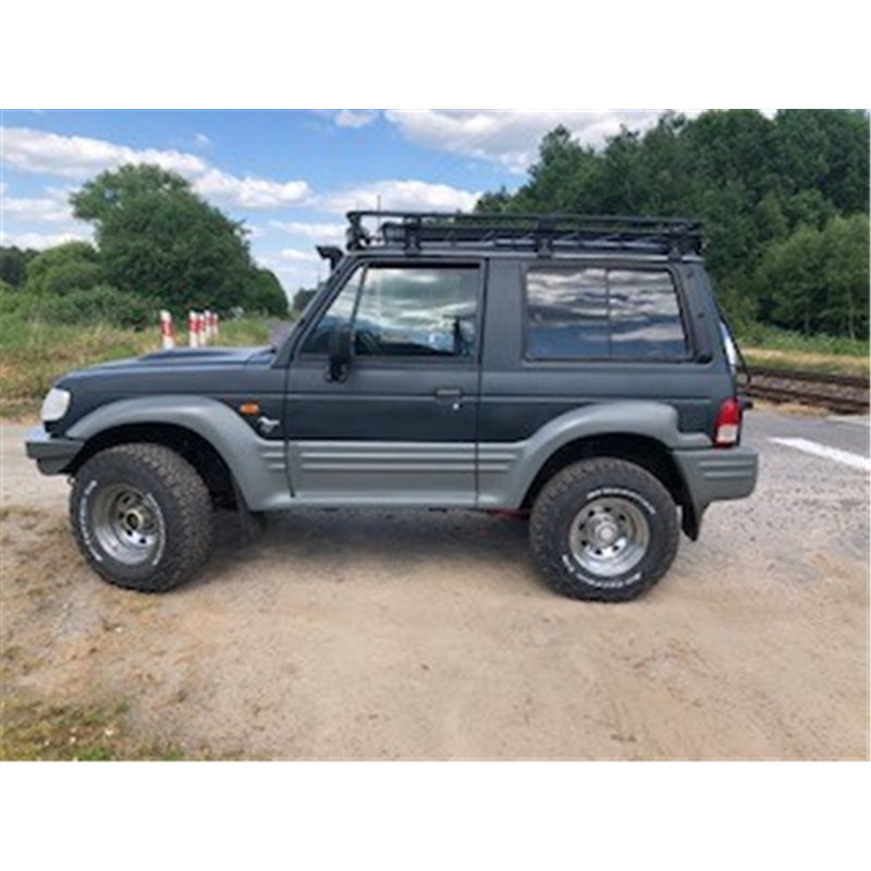 Hyundai Galloper 1998-2003 Tető csomagtartó rövid