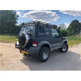 Hyundai Galloper 1998-2003 Tető csomagtartó rövid