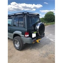 Hyundai Galloper 1998-2003 Tető csomagtartó rövid