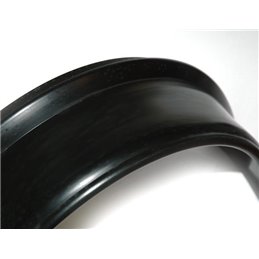 Rubber fender flare set 5cm