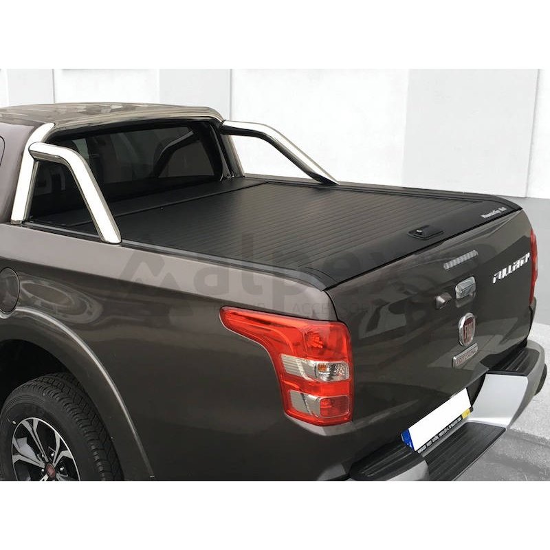 Mountain Top MTR alu roló - fekete - Mitsubishi/Fiat D/C 2015-