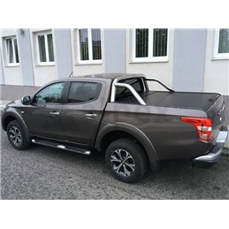 Mountain Top MTR alu roló - fekete - Mitsubishi/Fiat D/C 2015-