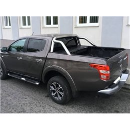 Mountain Top MTR alu roló - fekete - Mitsubishi/Fiat D/C 2015-