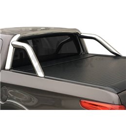 Styling Bar for Mountain Top MTR Roll - polished stainless steel - Mitsubishi/Fiat D/C 2015-