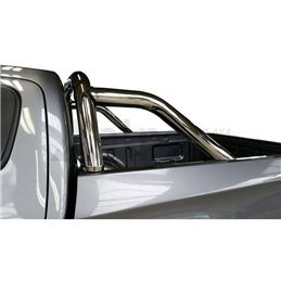 Styling Bar for Mountain Top MTR Roll - polished stainless steel - Mitsubishi/Fiat D/C 2015-