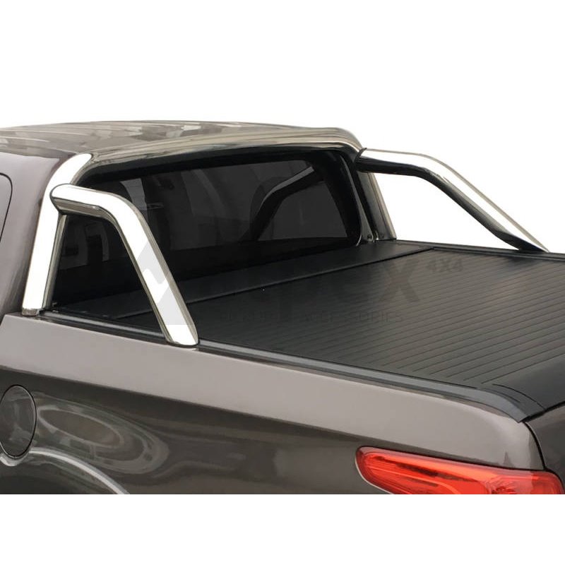 Styling Bar for Mountain Top MTR Roll - polished stainless steel - Mitsubishi/Fiat E/C 2015-