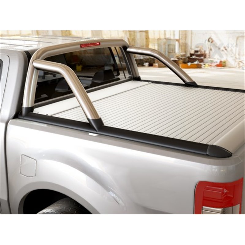 Styling Bar for Mountain Top MTR Roll - polished stainless steel - Ford 2012-2022