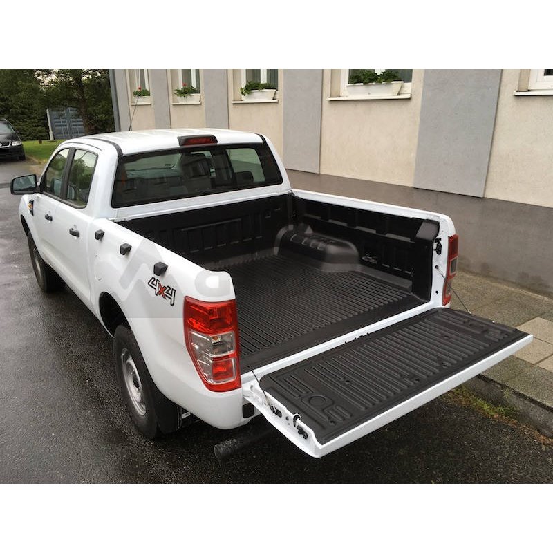 PRO-FORM Bed Liner - under rail - to fit with OE cargo hooks - Ford D/C 2012-2022