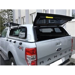 Aeroklas Stylish hardtop - pop-up side window - central lock - Ford E/C 2012-2022