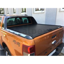 Ranger Wildtrak, Mountain Top MTR Roll Cover - black - Ford E/C 2012-2022