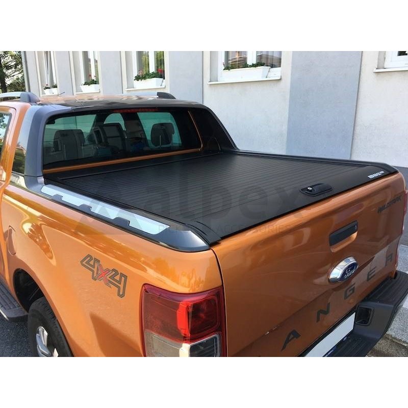 Ranger Wildtrak, Mountain Top MTR Roll Cover - black - Ford E/C 2012-2022