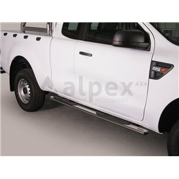 Misutonida Side Bar - with plastic steps, oval - Ranger E/C 2012-2022