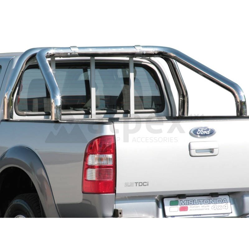 Misutonida Roll Bar - simple, 76 mm - Ranger 2007-2009