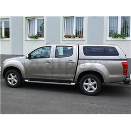 Aeroklas Stylish hardtop - pop-out side window - central locking - Isuzu D/C 2012-2020