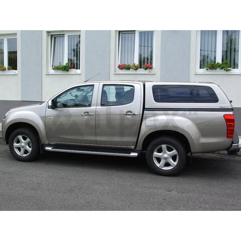 Aeroklas Stylish hardtop - pop-out side window - central locking - Isuzu D/C 2012-2020