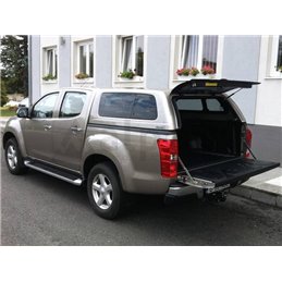 Aeroklas Stylish hardtop - pop-out side window - central locking - Isuzu D/C 2012-2020