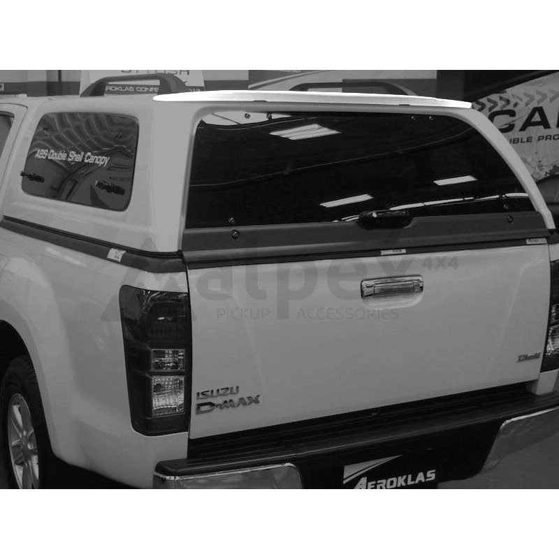 Aeroklas Hardtop Accessories - Isuzu 2012-2020