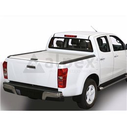 Mountain Top MTR Roll Cover - silver - Isuzu D/C 2012-2020