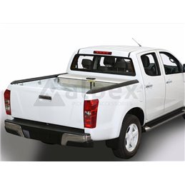 Mountain Top MTR Roll Cover - silver - Isuzu D/C 2012-2020