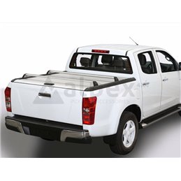 Mountain Top MTR Roll Cover - silver - Isuzu D/C 2012-2020