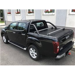 Mountain Top MTR Roll Cover - black - Isuzu D/C 2012-2020