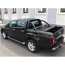 Mountain Top MTR Roll Cover - black - Isuzu D/C 2012-2020