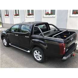 Mountain Top MTR Roll Cover - black - Isuzu D/C 2012-2020