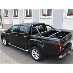 Mountain Top MTR Roll Cover - black - Isuzu D/C 2012-2020