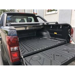 Mountain Top MTR Roll Cover - black - Isuzu D/C 2012-2020