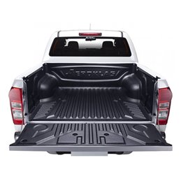 Aeroklas Bed Liner - under rail - to fit with OE cargo hooks - Isuzu D/C 2012-2020