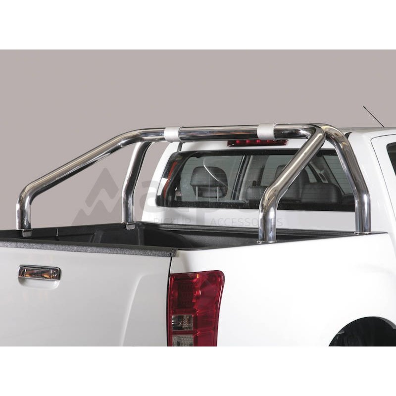 Misutonida Roll Bar - simple, 76 mm - D-Max 2012-2020