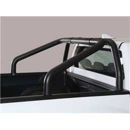 Misutonida Roll Bar - simple, 76 mm - black - D-Max 2012-2020