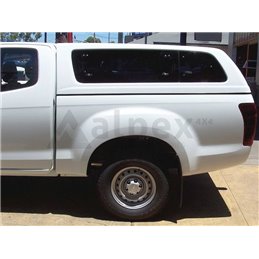 Aeroklas Stylish hardtop - pop-up side window - central locking - Isuzu E/C 2012-2020