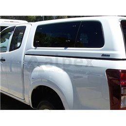 Aeroklas Stylish hardtop - pop-up side window - central locking - Isuzu E/C 2012-2020