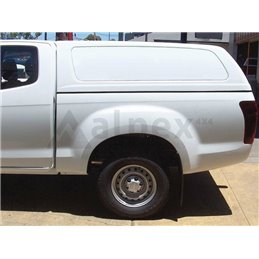 Aeroklas Commercial hardtop - central locking - Isuzu E/C 2012-2020