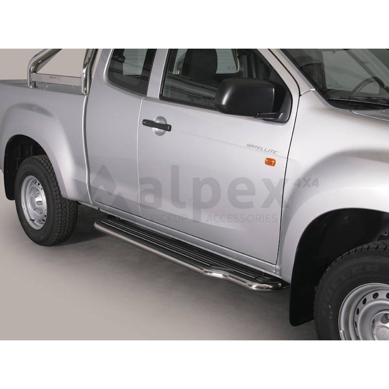 Misutonida Side Step - with plastic inlay plate - D-Max E/C 2012-2020