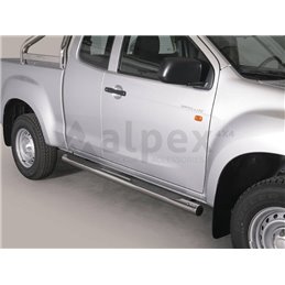 Misutonida Side Bar - with plastic steps, 76 mm - D-Max E/C 2012-2020