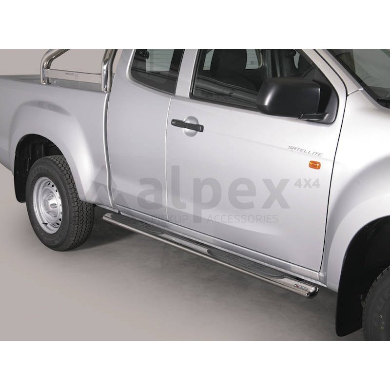 Misutonida Side Bar - with plastic steps, oval - D-Max E/C 2012-2020