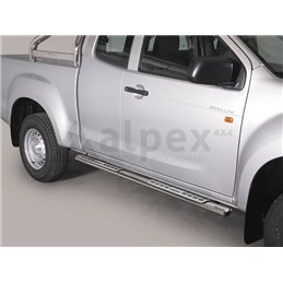 Misutonida Side Bar - with design steps, oval - D-Max E/C 2012-2020