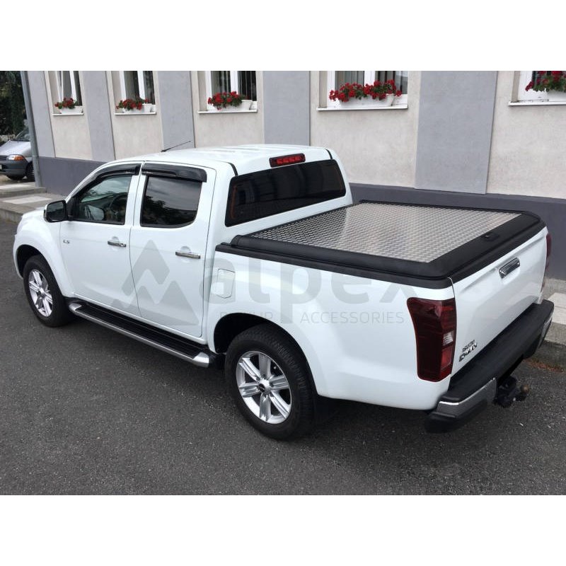 Mountain Top Style Aluminium Cover - Isuzu D/C 2012-2020