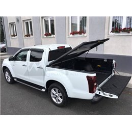 Mountain Top Style Aluminium Cover - Isuzu D/C 2012-2020