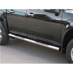 Misutonida Side Bar - with plastic steps, 76 mm - D-Max D/C 2007-2012