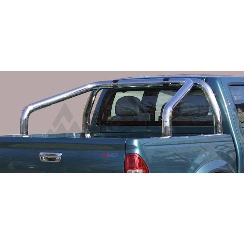 Misutonida Roll Bar - simple, 76 mm - D-Max 2007-2012