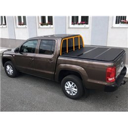 Alpex Hard Tri-Fold Cover - to fit with ladder rack - Ford/Mazda D/C 2006-2012