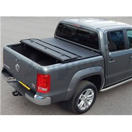 Alpex Hard Tri-Fold Cover - to fit with ladder rack - Ford/Mazda D/C 2006-2012