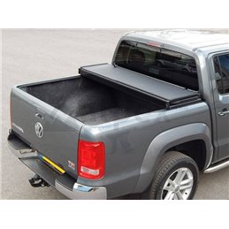 Alpex Hard Tri-Fold Cover - to fit with ladder rack - Ford/Mazda D/C 2006-2012