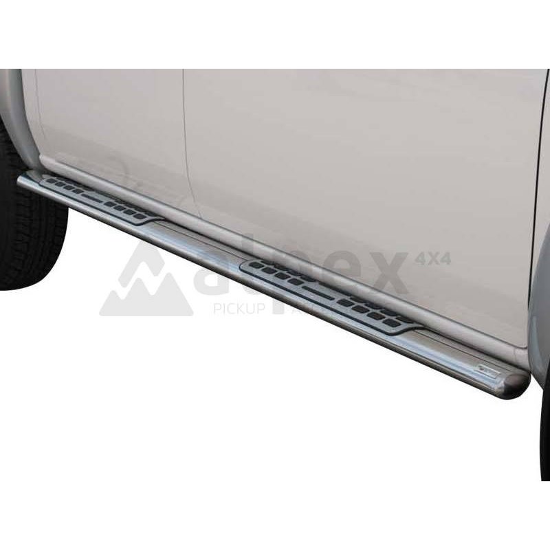 Misutonida Side Bar - with design steps, oval - BT-50 E/C 2007-2012