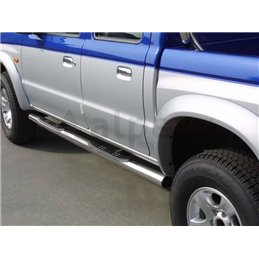 Misutonida Side Bar - with plastic steps, 76 mm - Ranger/B2500 D/C 2003-2006